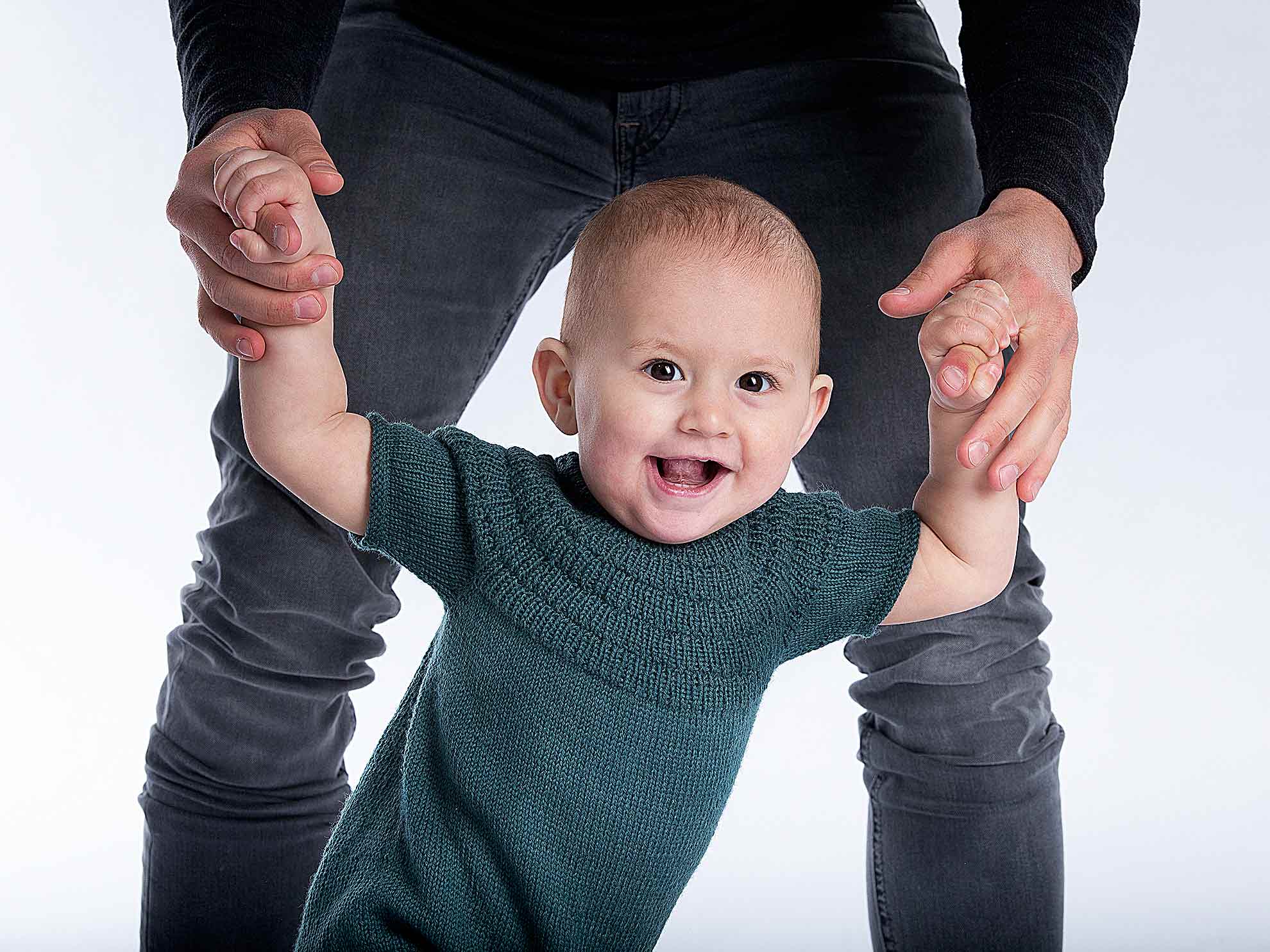 Familiefoto med nærvær og gerne en kreativ kant